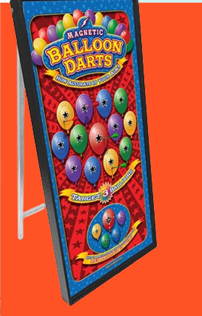 Magnetic Balloon Darts