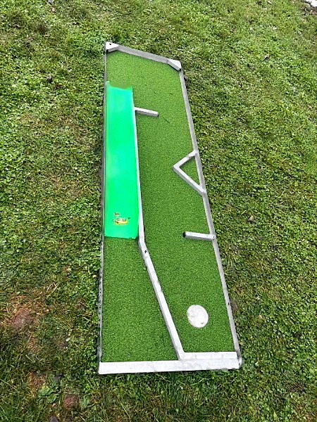 Green Chute Dogleg