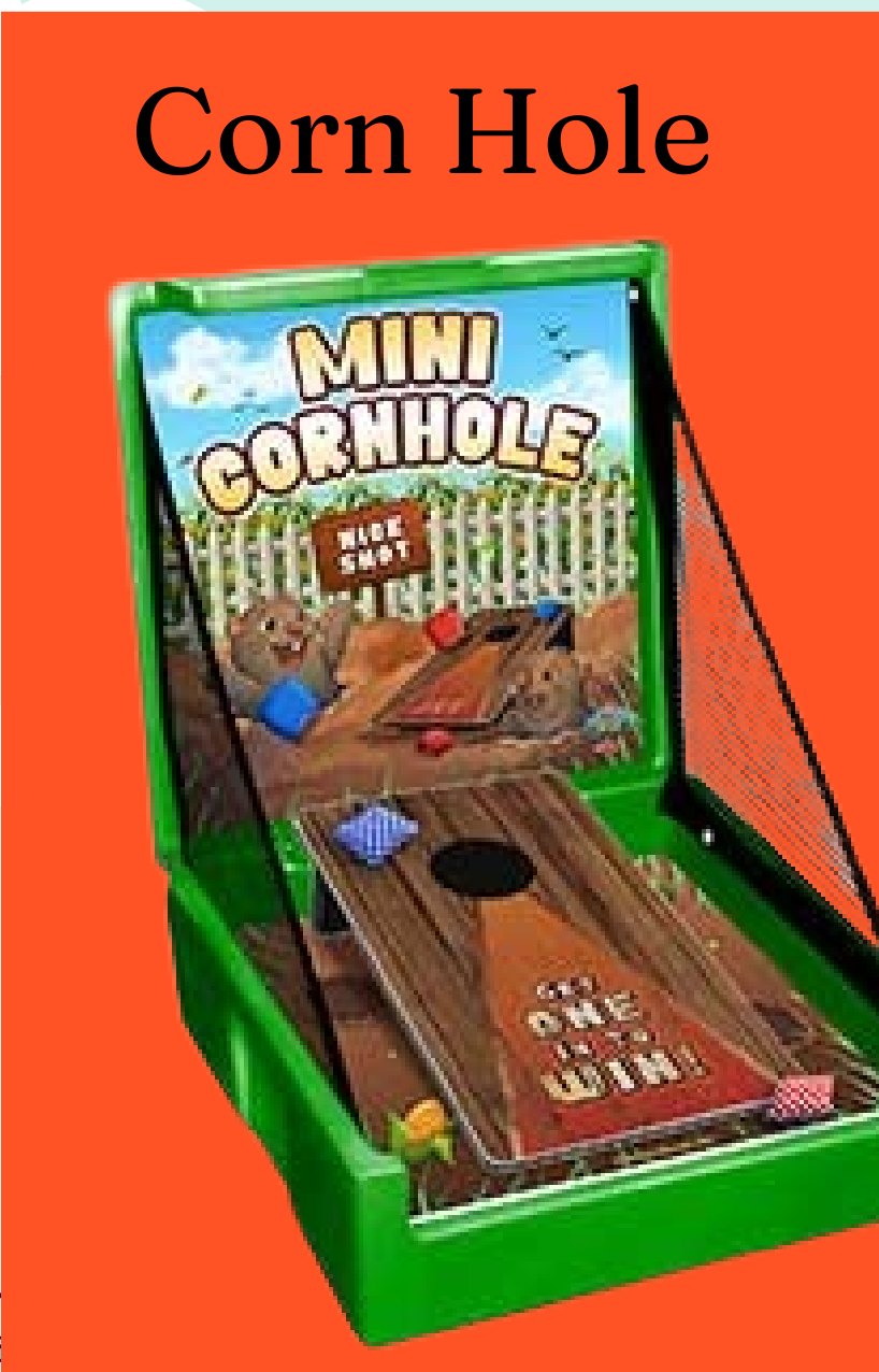 Mini Cornhole