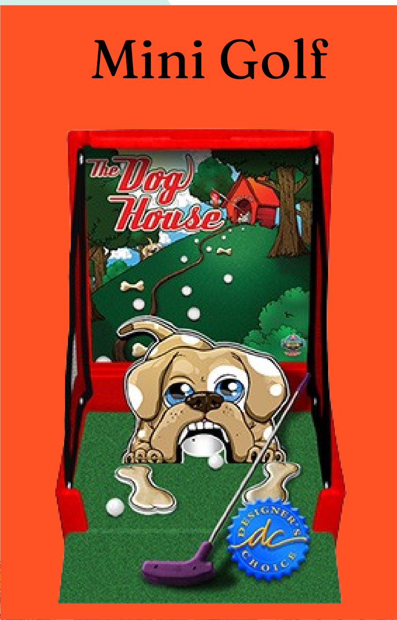 Dog House Mini Golf