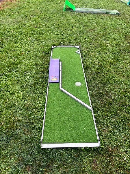 Purple Chute Dogleg